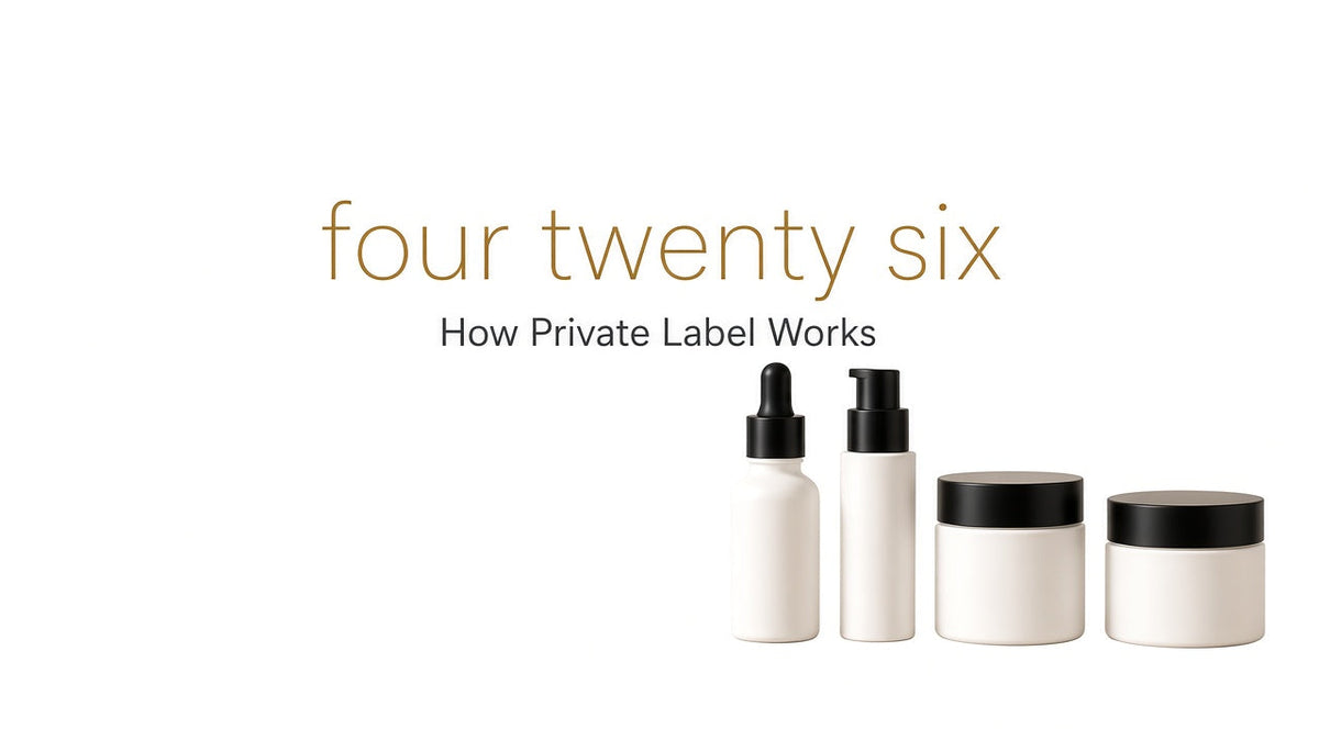 How Private Label Works — four twenty six