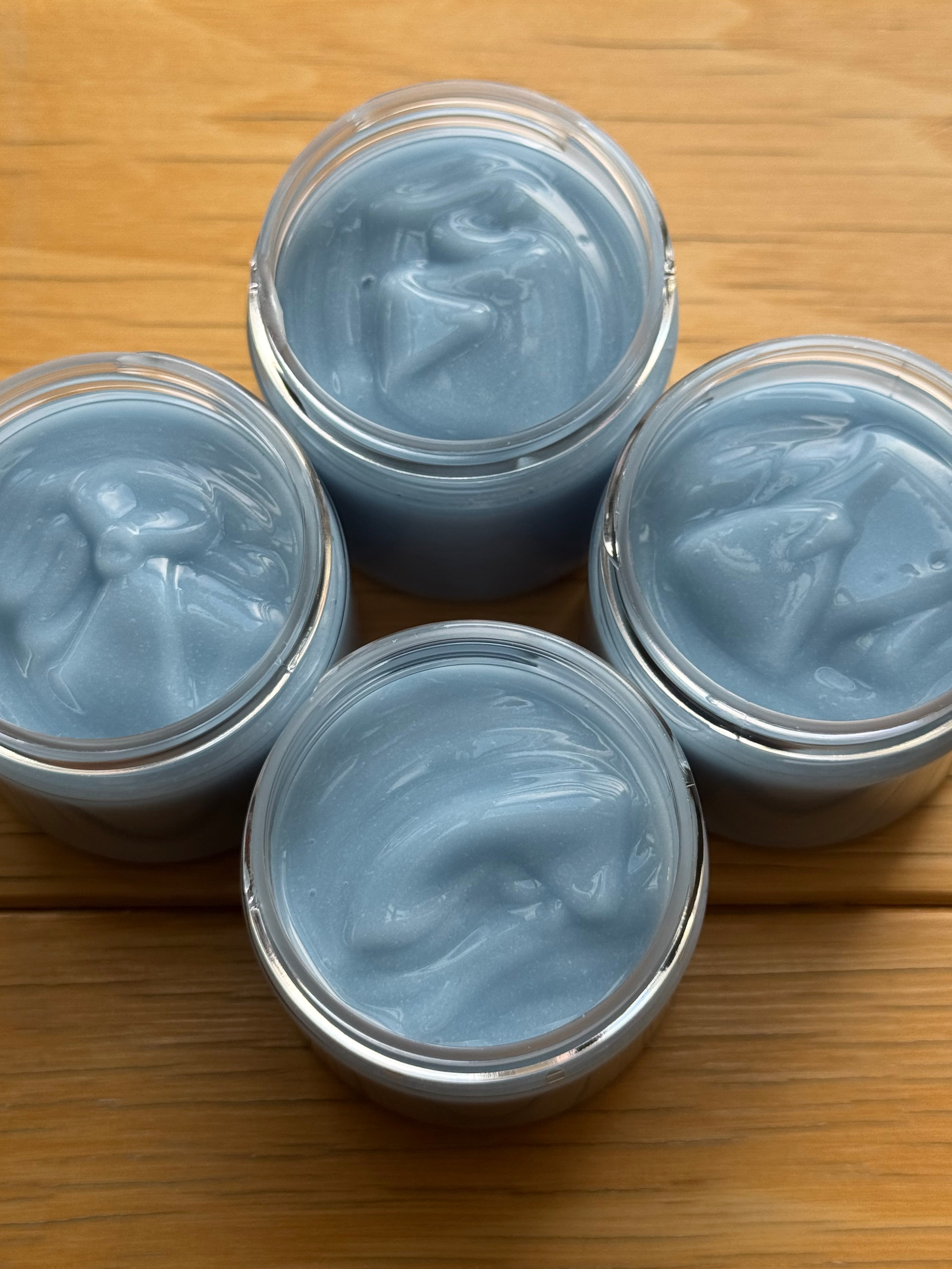 Antioxidant-Rich Blue Tansy & Butterfly Pea Moisturizer - Private Label & Bulk