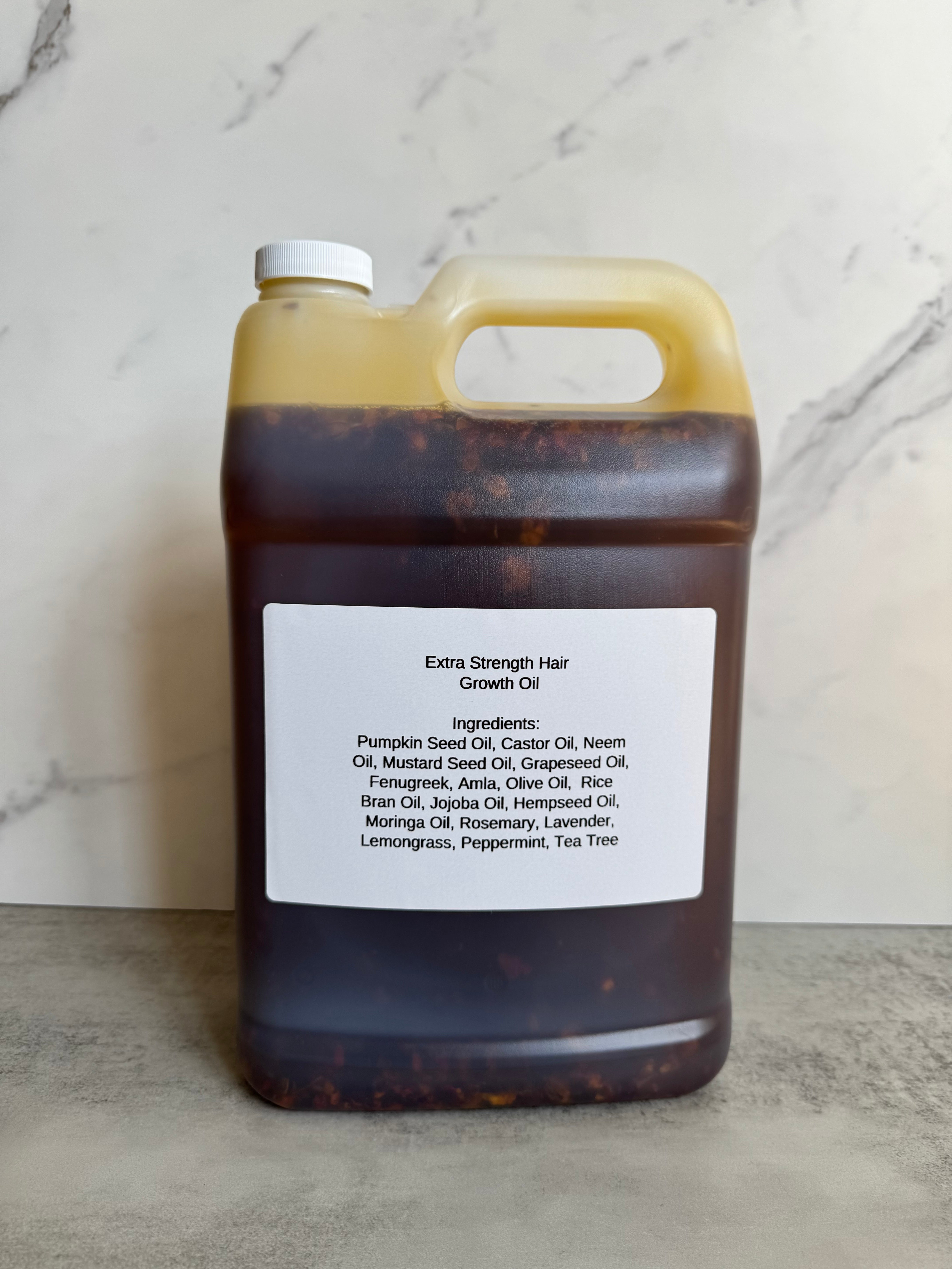 Herbal Extra Strength Hair Growth Oil W/ Batana & 15 herb infusion