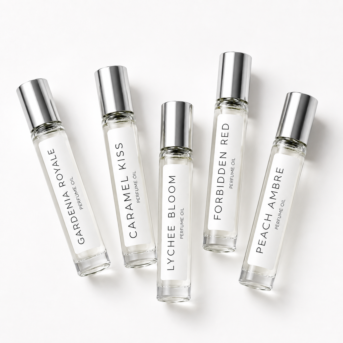 Luxury Roll-On Perfume Oils