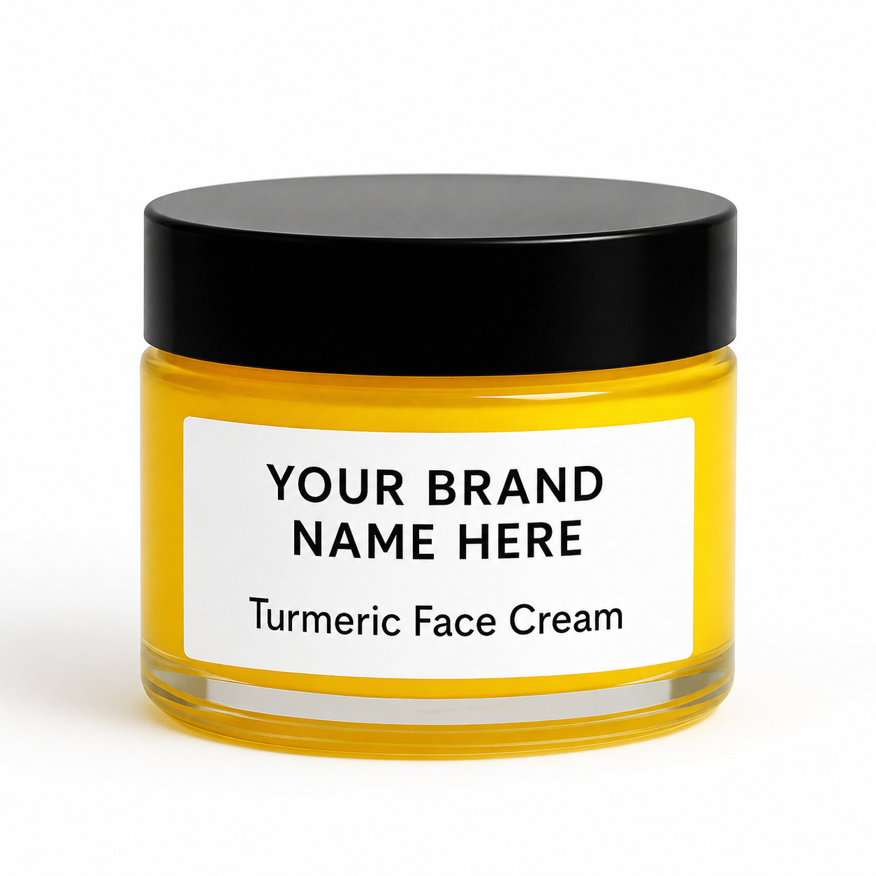 Turmeric & Vitamin E Glow Brightening Cream | Ready To Label