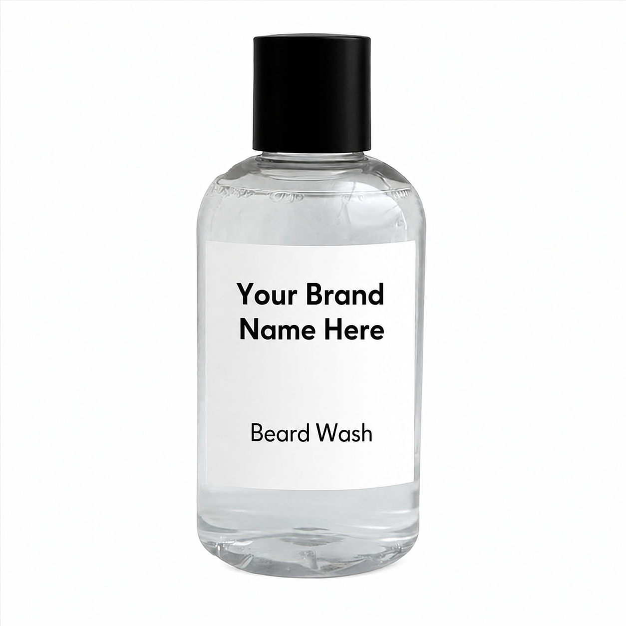Aloe & Rice Protein Softening Beard Wash - Ready To Label