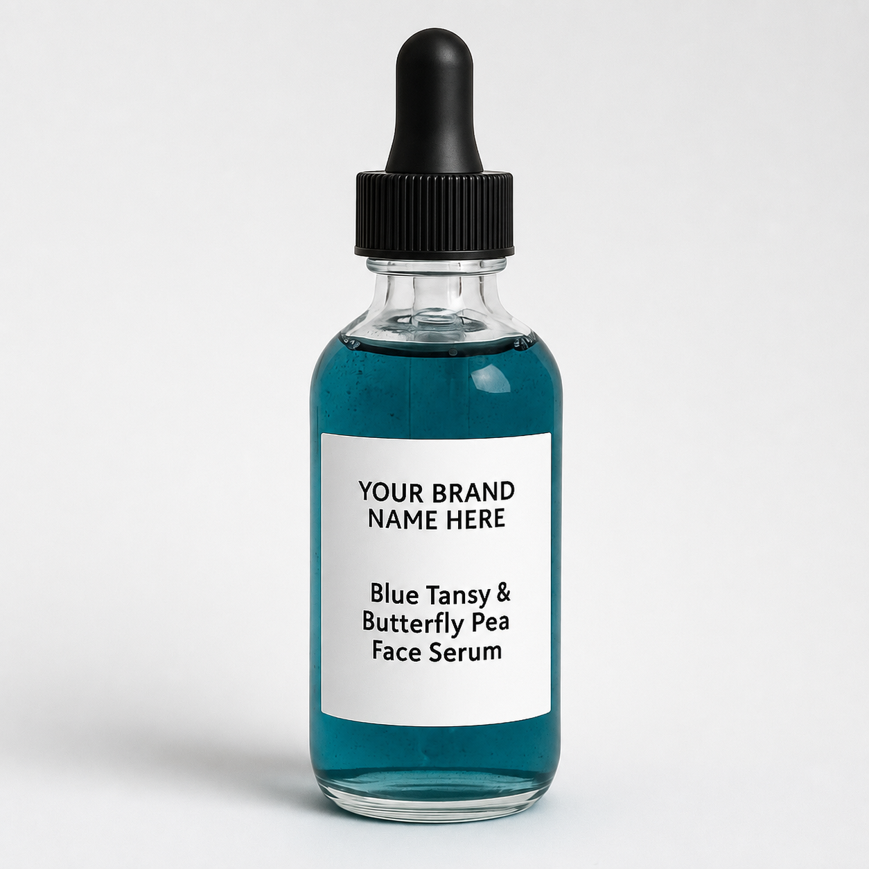 Bright + Balance Blue Tansy & Butterfly Pea Face Serum | Ready To Label