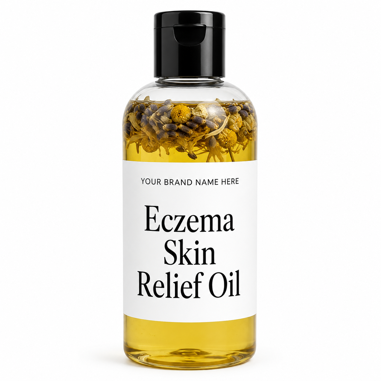 Neem & Avocado Eczema Skin Relief Oil | Ready To Label