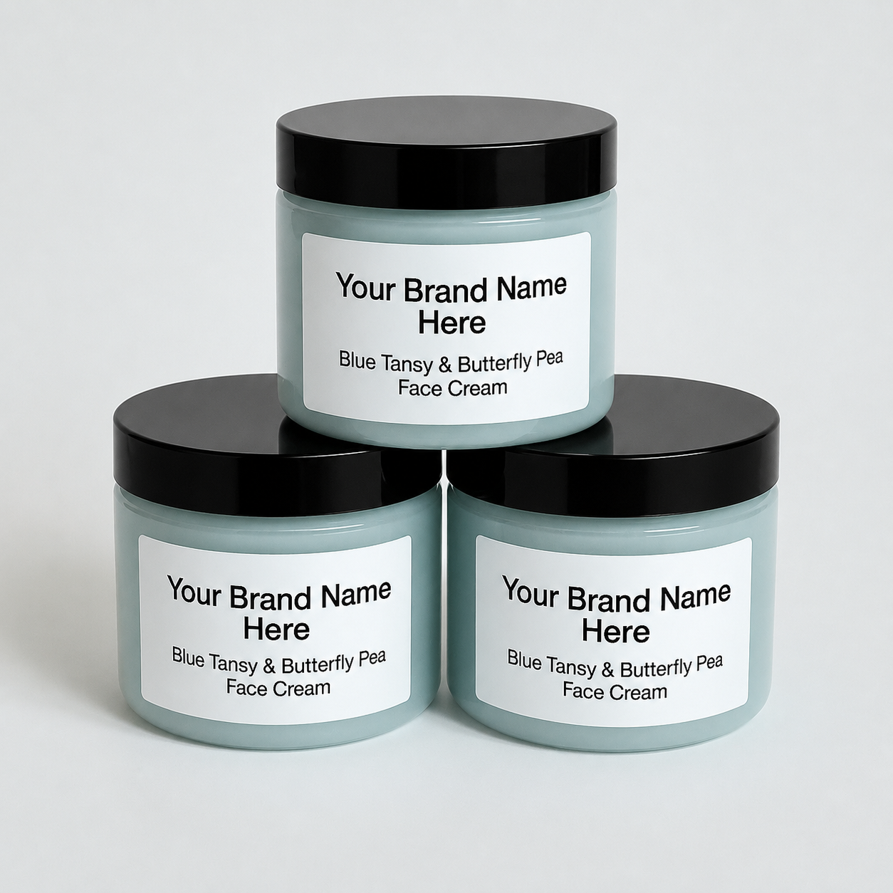 Antioxidant-Rich Blue Tansy & Butterfly Pea Moisturizer - Ready To Label