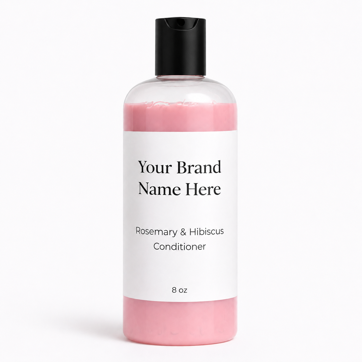 Rosemary & Hibiscus Strengthening & Growth-Support Conditioner | Ready To Label