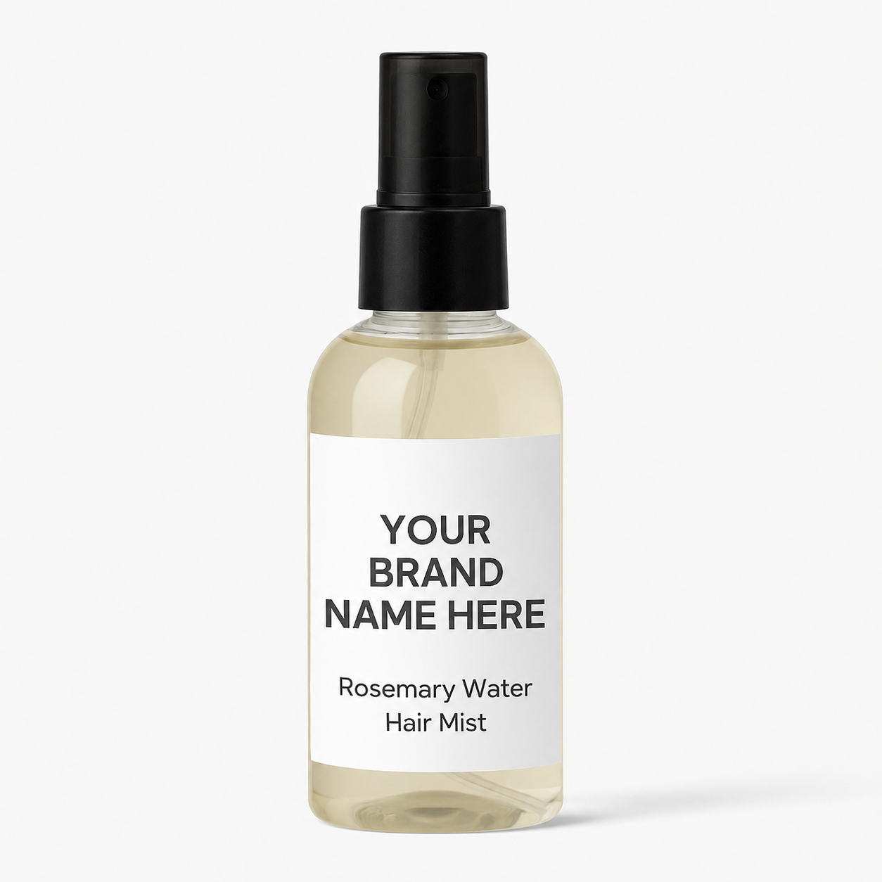 Rosemary & B5 Hair Density Spray | Ready To Label