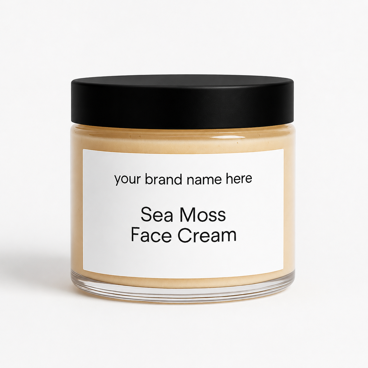 Sea Moss & Chamomile Face Cream - Ready To Label