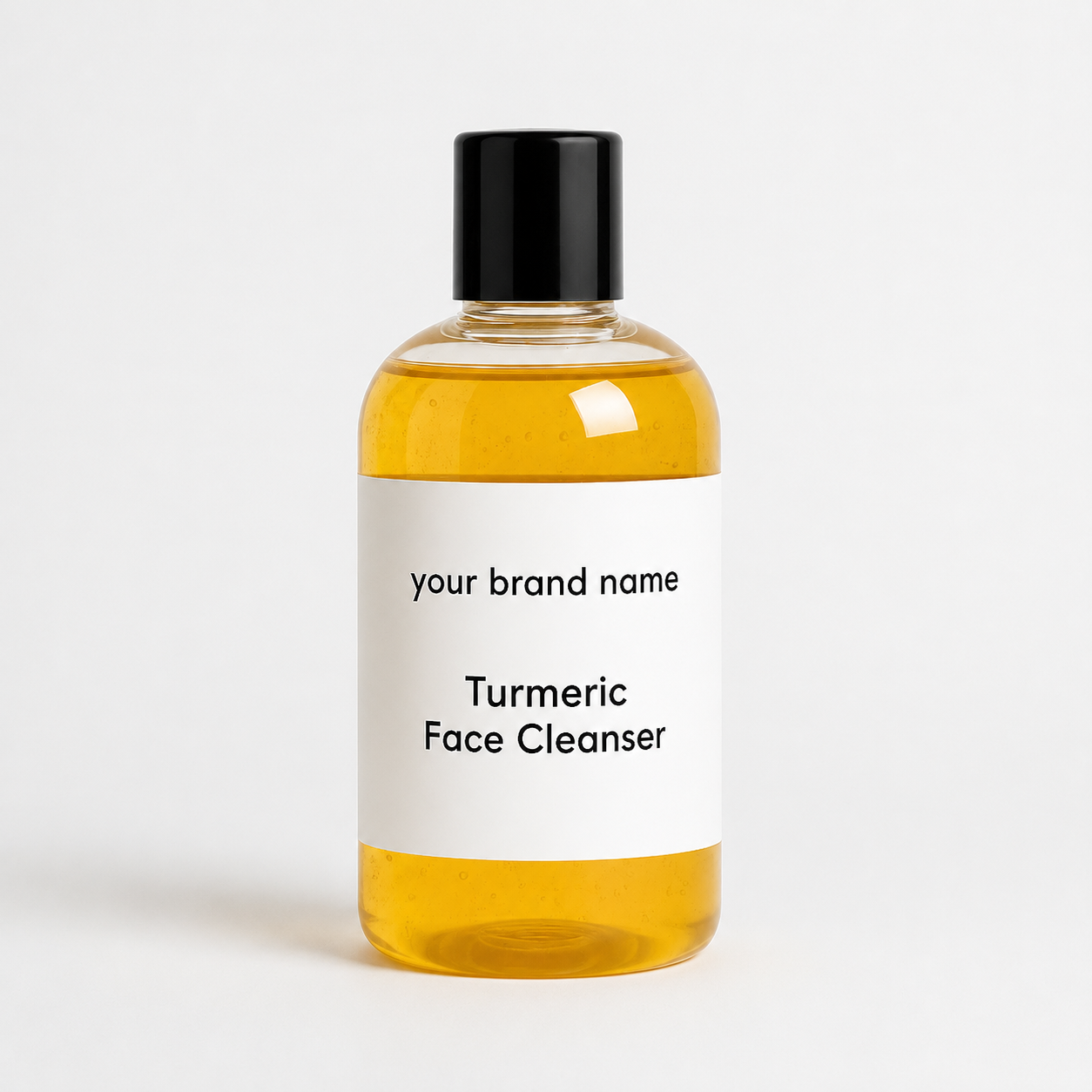 Turmeric & Kojic Acid Dark Spot & Brightening Face Cleanser | Ready To Label