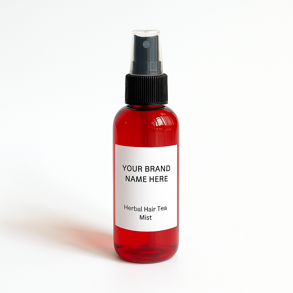 Herbal Hair & Scalp Tonic Leave In Mist - Ready To Label
