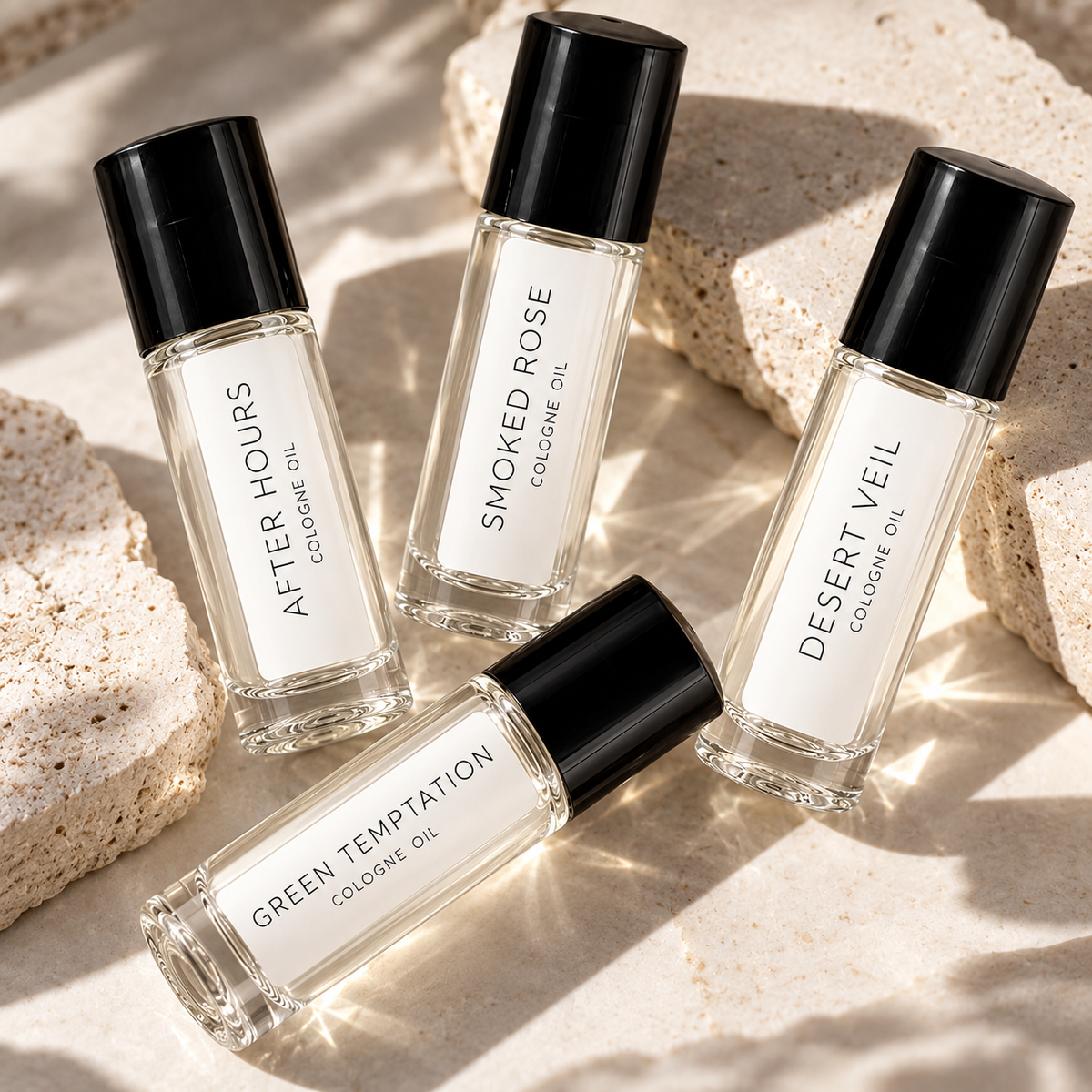 Build Your Own 6+ Cologne Oil Bundle (Private Label)