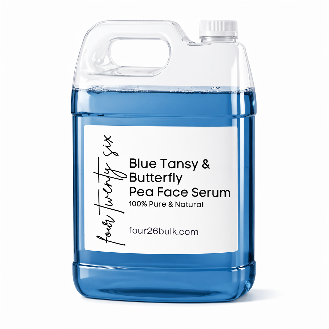 Bright + Balance Blue Tansy & Butterfly Pea Face Serum | Private Label & Bulk