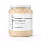 Sea Moss & Chamomile Face Cream - Private Label & Bulk