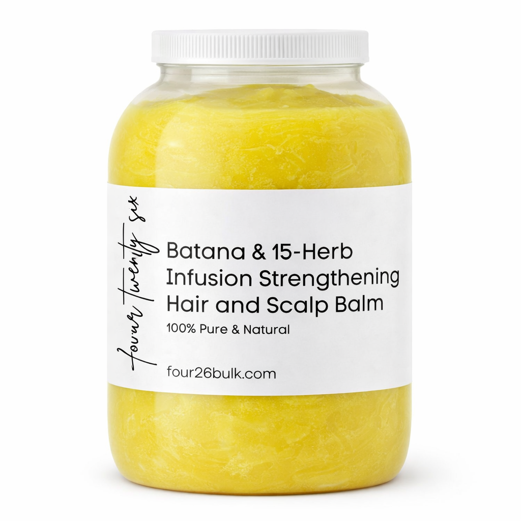 Batana & 15-Herb Infusion Strengthening Hair and Scalp Balm -  Private Label & Bulk