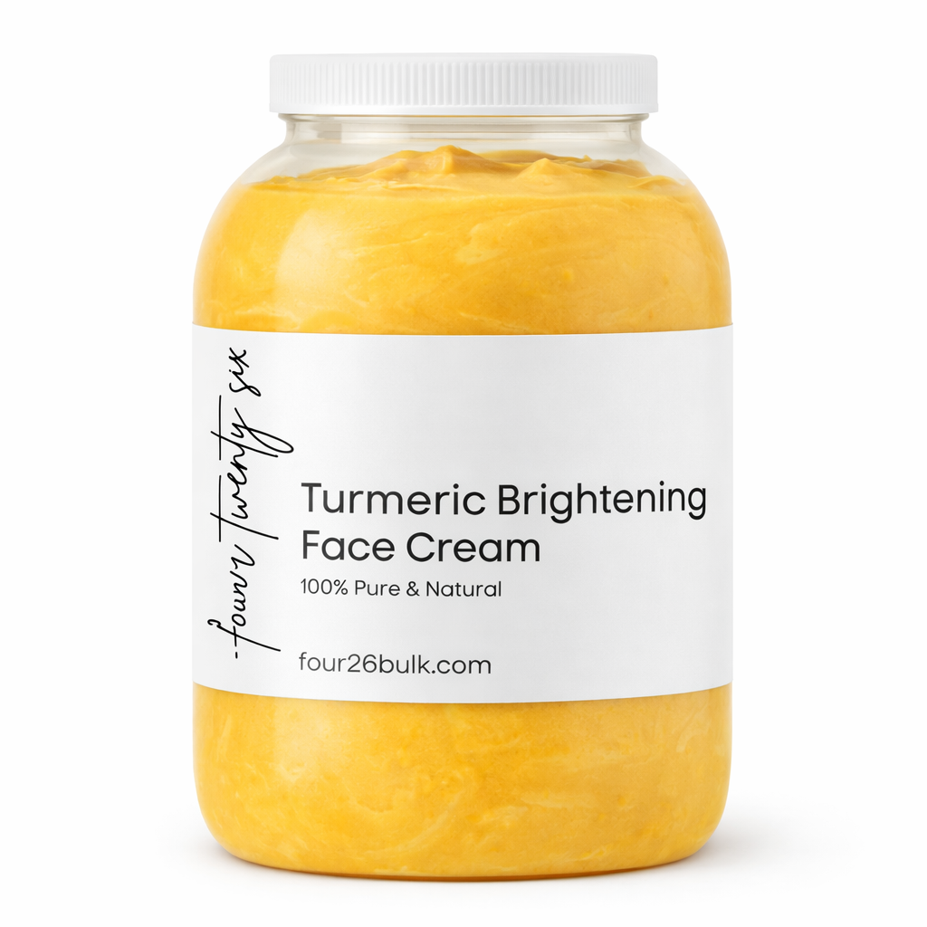 Turmeric & Vitamin E Glow Brightening Cream | Private Label & Bulk