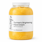 Turmeric & Vitamin E Glow Brightening Cream | Private Label & Bulk