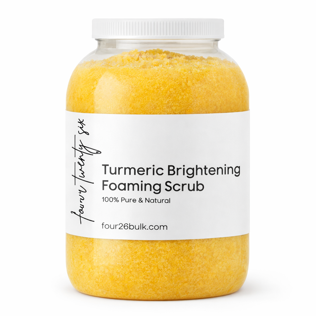 Turmeric Brightening Sugar Scrub