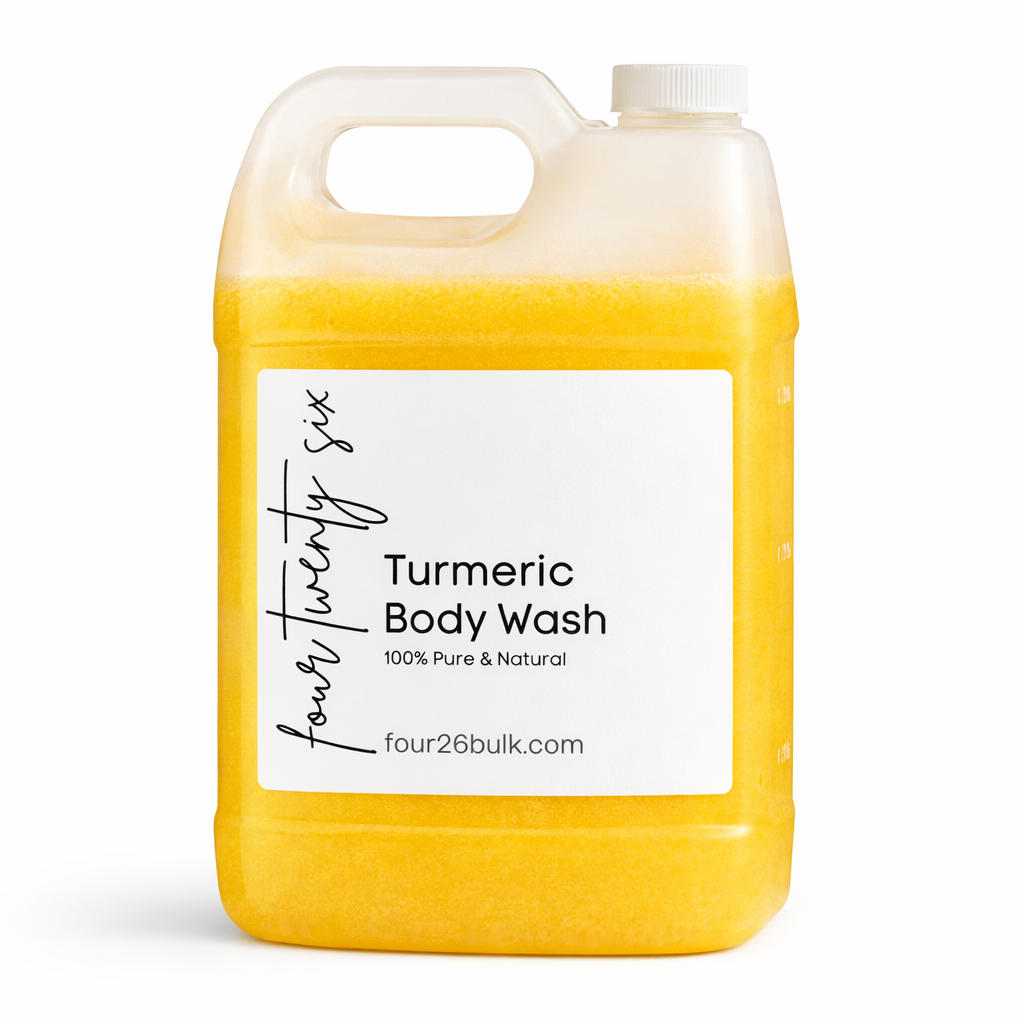 Turmeric & Vitamin E Even-Tone Brightening Body Wash | Private Label & Bulk
