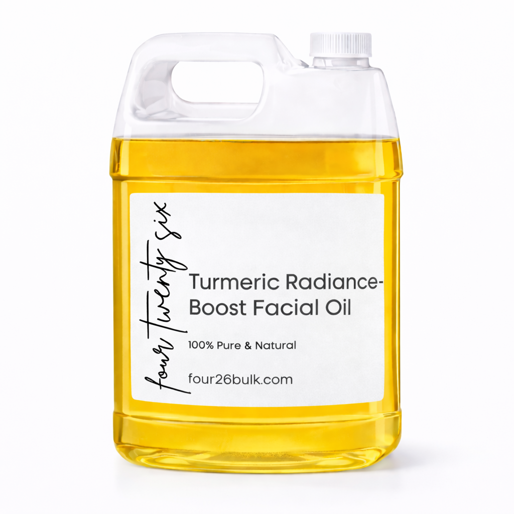 Turmeric Radiance-Boost Facial Oil | Private Label & Bulk