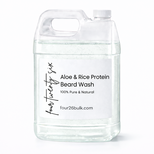 Aloe & Rice Protein Softening Beard Wash - Private Label & Bulk