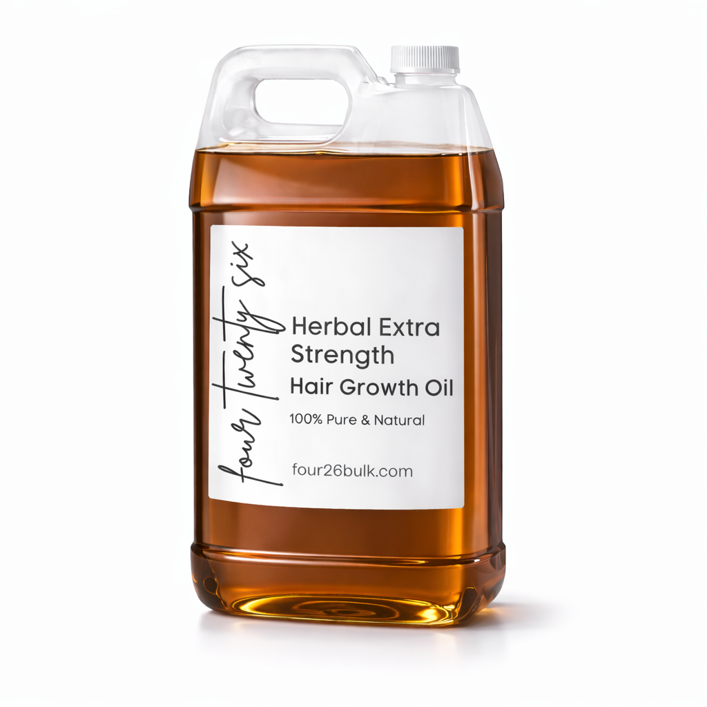 Herbal Extra Strength Hair Growth Oil - Private Label & Bulk