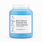 Blue Tansy & Butterfly Pea Soothing Facial Cleanser | Private Label & Bulk