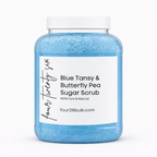 Blue Tansy & Butterfly Pea Calm & Restore Foaming Scrub | Private Label & Bulk