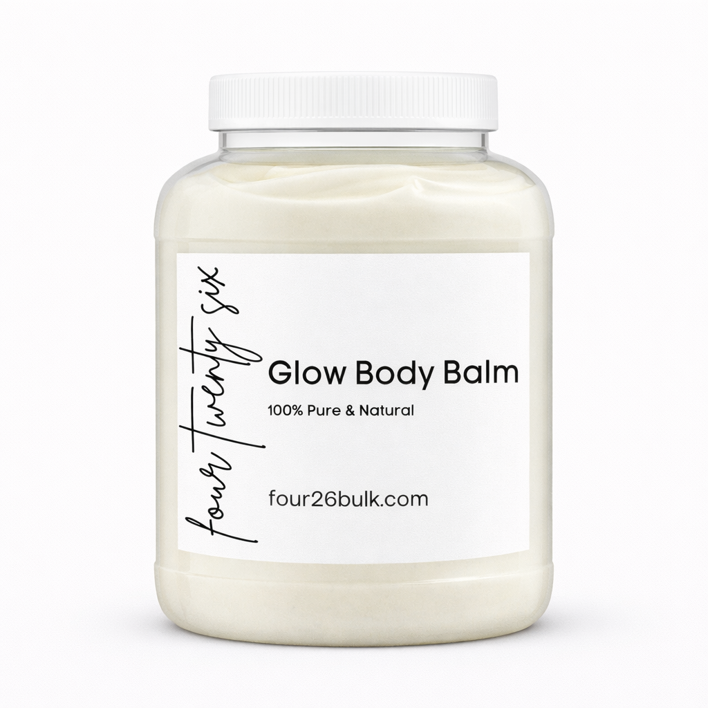 Luminous Shea & Jojoba Body Balm | Radiant Glow | Private Label & Bulk