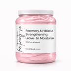 Rosemary & Hibiscus Strengthening Leave - In Moisturizer| Private Label & Bulk