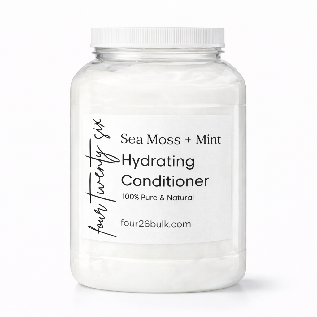 Sea Moss + Mint Hydrating Conditioner | Private Label & Bulk