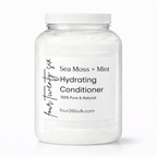 Sea Moss + Mint Hydrating Conditioner | Private Label & Bulk