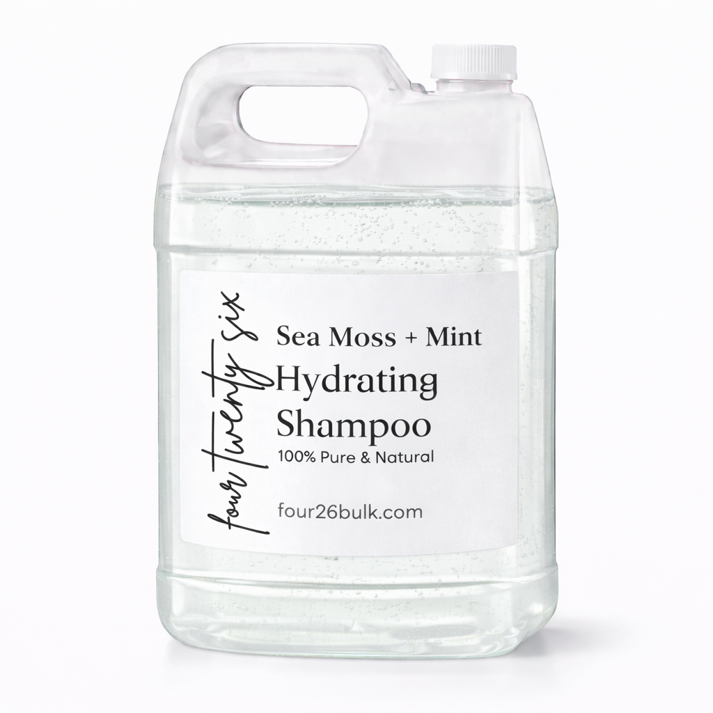 Sea Moss + Mint Clarifying Shampoo | Private Label & Bulk