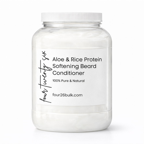 Aloe & Rice Protein Softening Beard Conditioner | Private Label & Bulk
