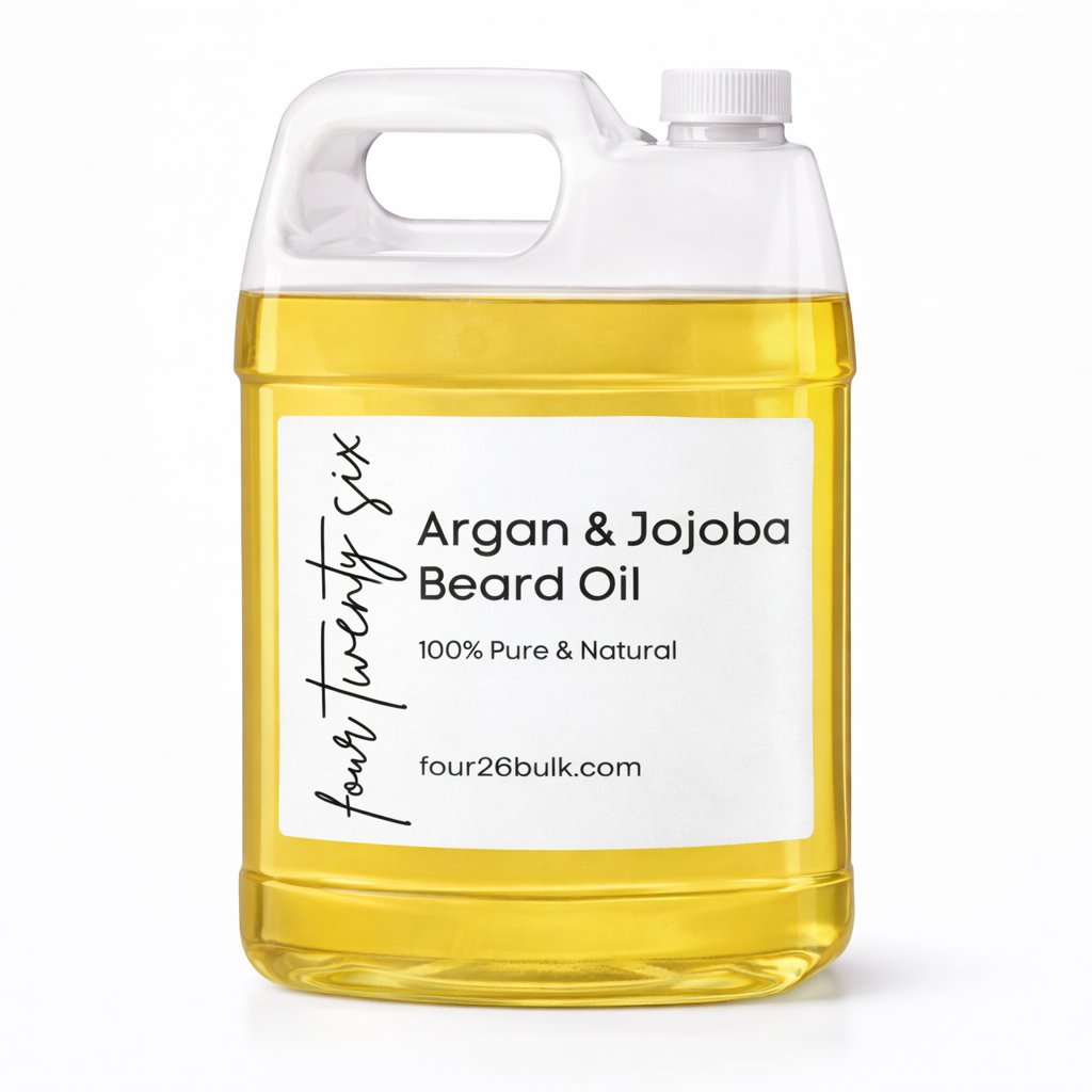 Argan & Jojoba Beard Oil - Private Label & Bulk
