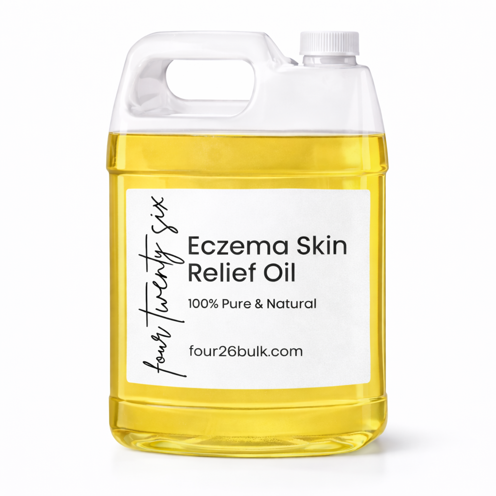 Neem & Avocado Eczema Skin Relief Oil | Private Label & Bulk