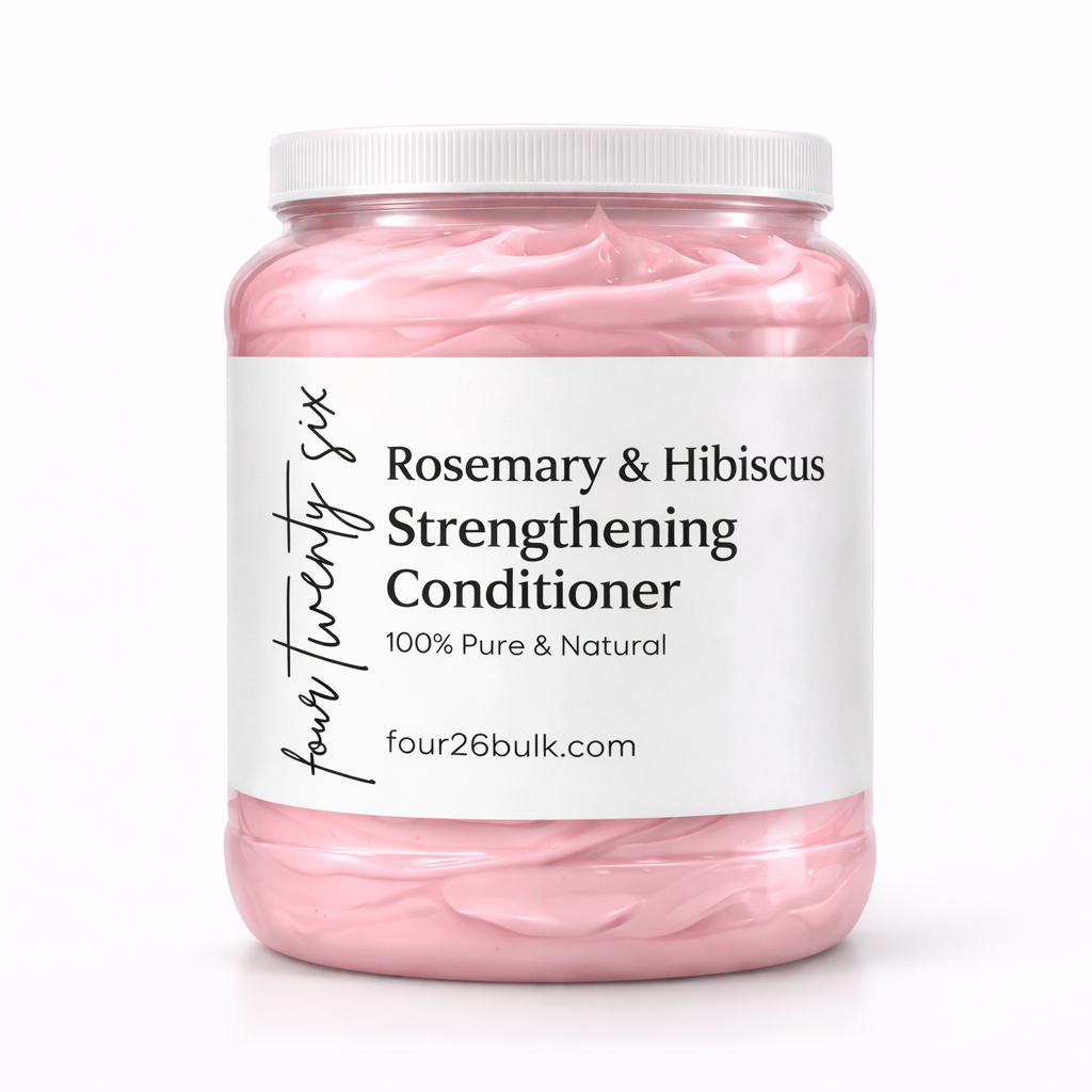 Rosemary & Hibiscus Strengthening & Growth-Support Conditioner | Private Label & Bulk