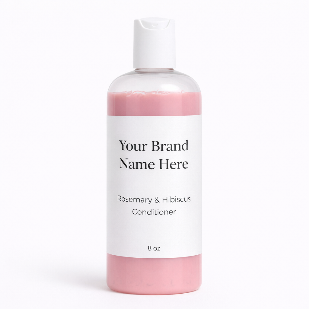 Rosemary & Hibiscus Strengthening & Growth-Support Conditioner | Private Label & Bulk
