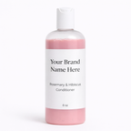 Rosemary & Hibiscus Strengthening & Growth-Support Conditioner | Private Label & Bulk