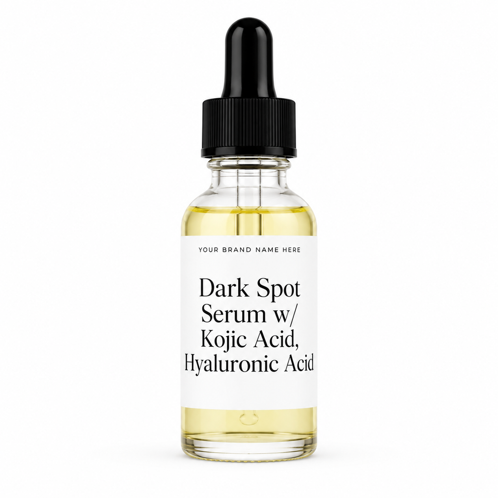Dark Spot Serum w/ Kojic Acid, Hyaluronic Acid & Niacinamide | Ready To Label