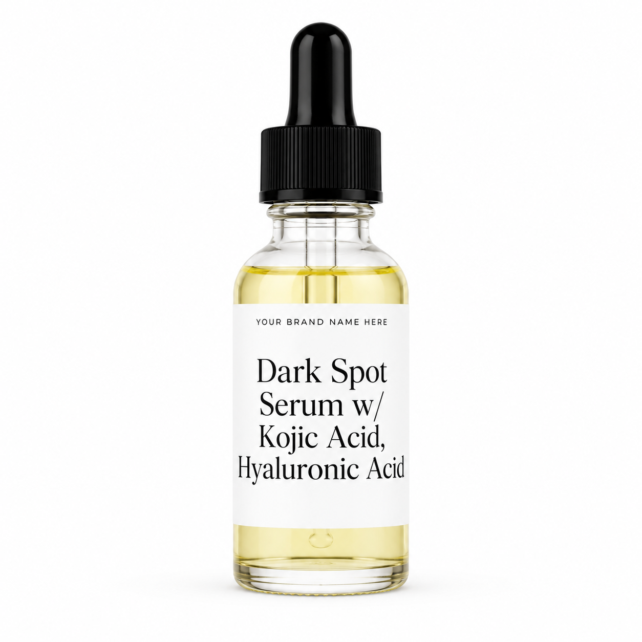Dark Spot Serum w/ Kojic Acid, Hyaluronic Acid & Niacinamide | Ready To Label