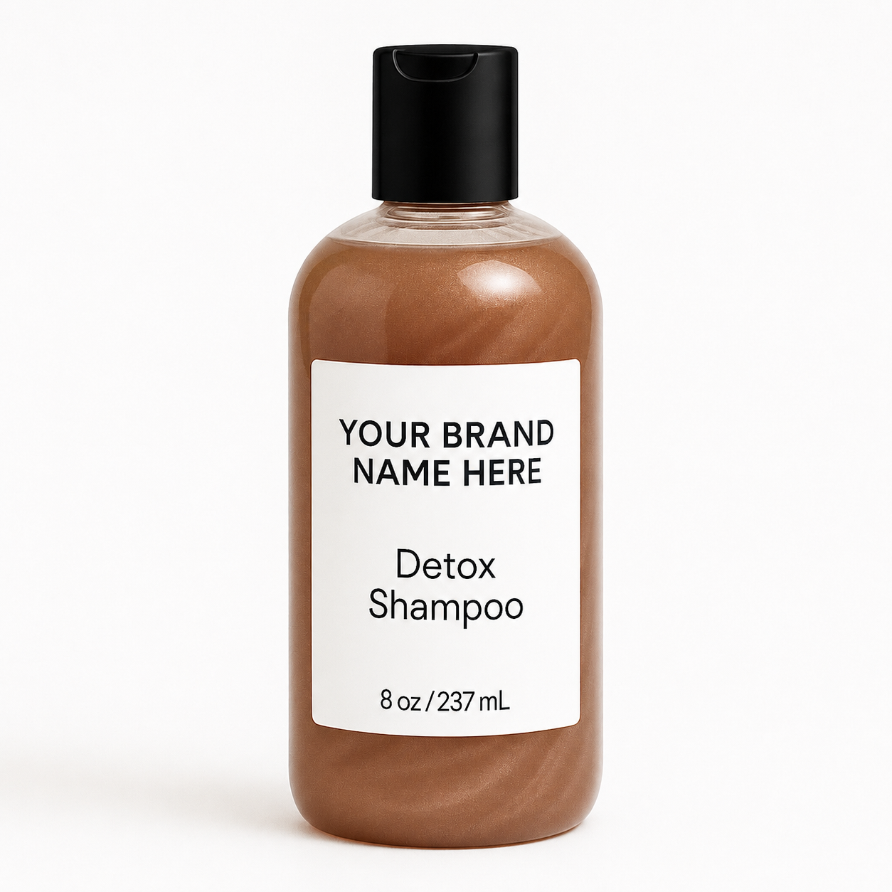 Chebe & African Black Soap Growth-Stimulating Detox Shampoo | Ready To Label