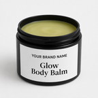 Luminous Shea & Jojoba Body Balm | Radiant Glow | Ready To Label
