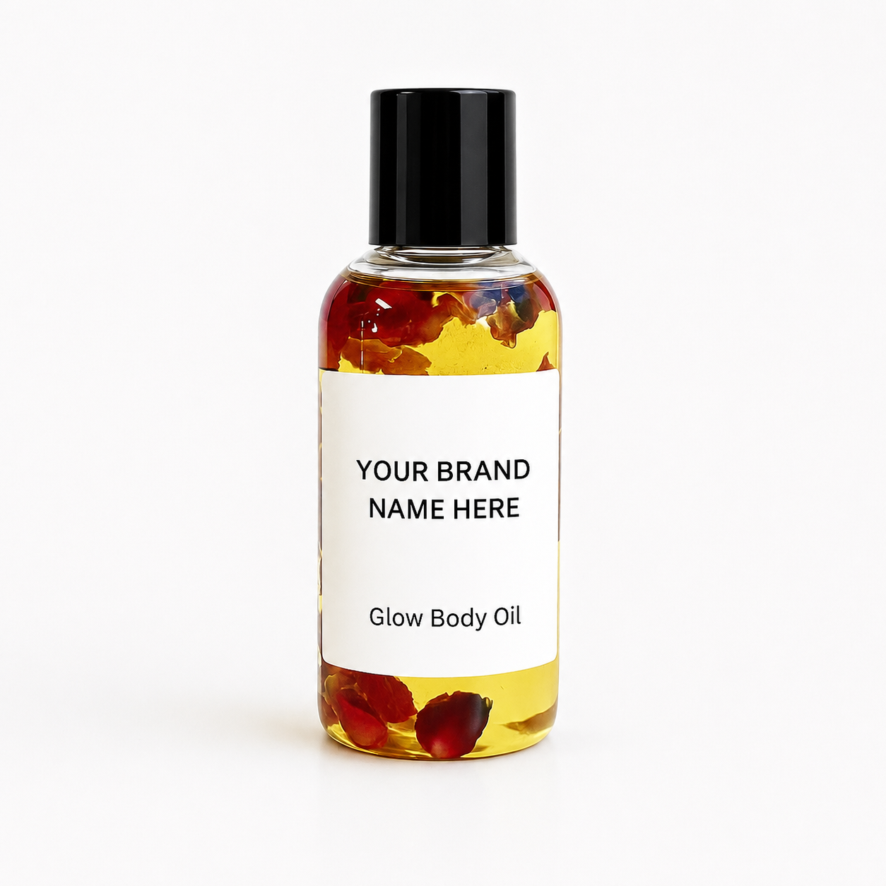 Professional Grade Botanical Body Glow Oil | Ready To Label