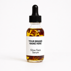 Rosehip & Sea Buckthorn Botanical Glow Face Serum | Ready To Label