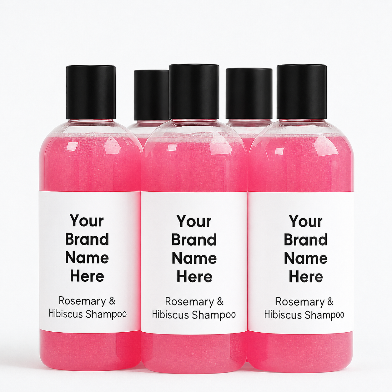 Rosemary & Hibiscus Strengthening & Growth-Support Shampoo - Ready To Label