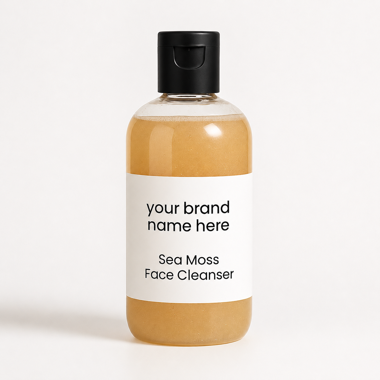 Mineral-Rich Sea Moss & Chamomile Face Cleanser | Ready To Label