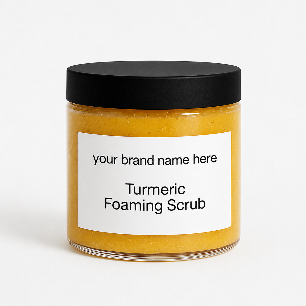 Turmeric Brightening Sugar Scrub - Ready To Label