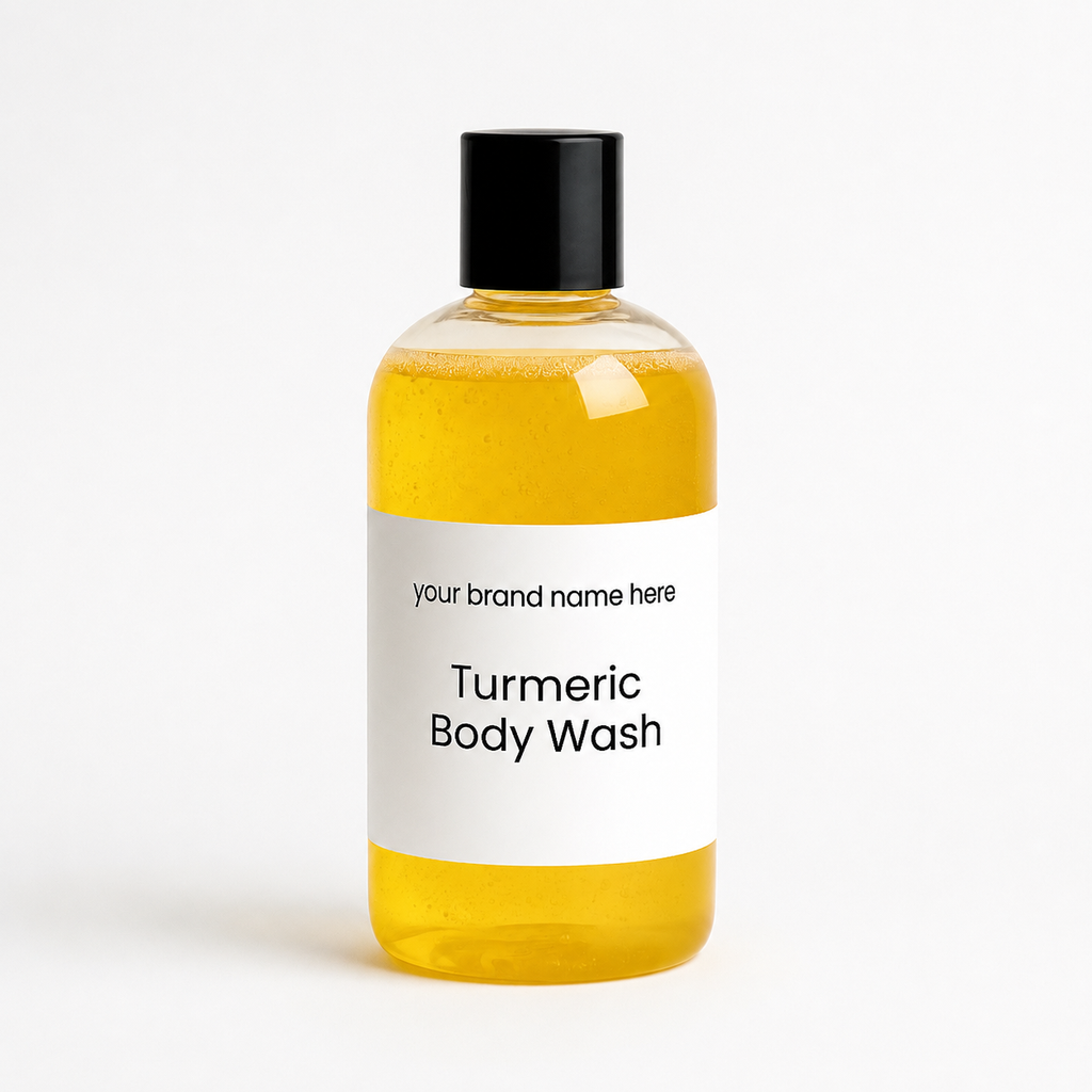 Turmeric & Vitamin E Even-Tone Brightening Body Wash | Ready To Label