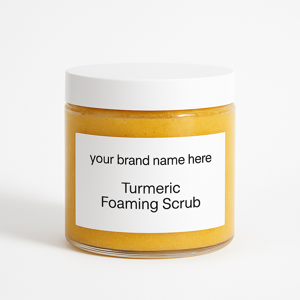 Turmeric Brightening Sugar Scrub