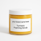 Turmeric Brightening Sugar Scrub